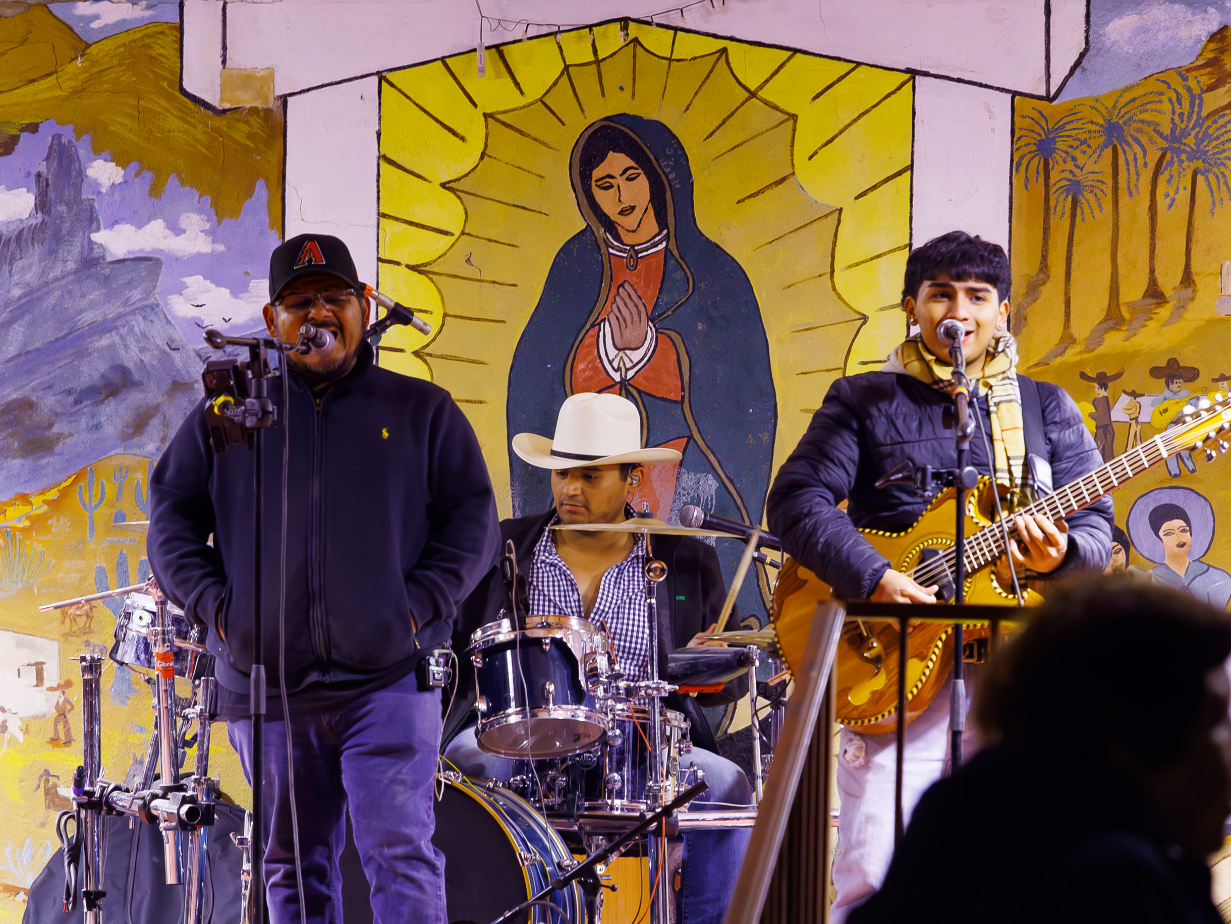 Grupo Acertijo Norteno, Mariachi Nueva Era, and Grupo Latido, St. Helen of the Cross Catholic Church Parish Fiestas 2024